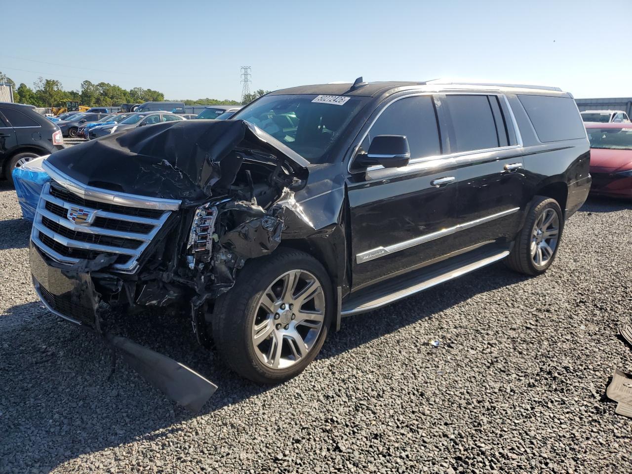 2016 Cadillac Escalade Esv Luxury - zdjęcie główne