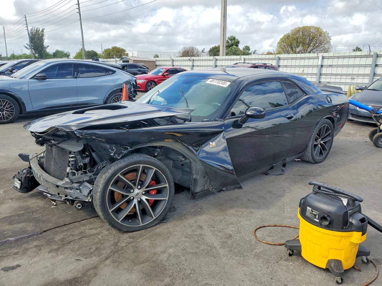 2019 Dodge Challenger R - zdjęcie główne