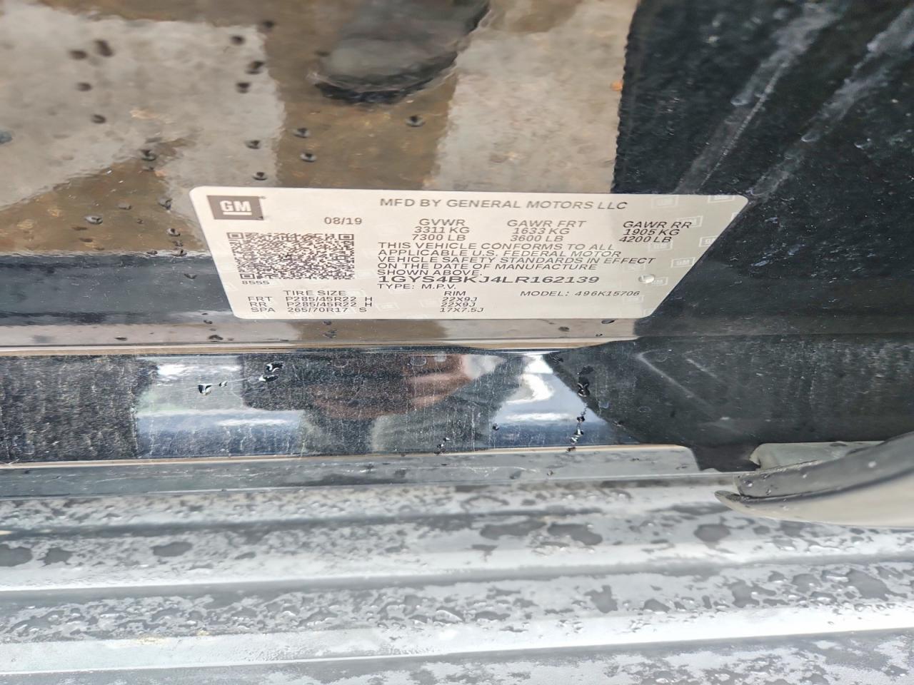 2020 Cadillac Escalade Luxury - zdjęcie 14