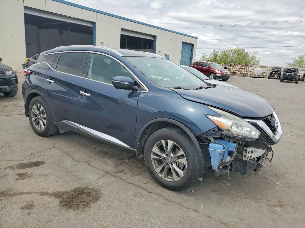 2015 Nissan Murano Sl - zdjęcie 4