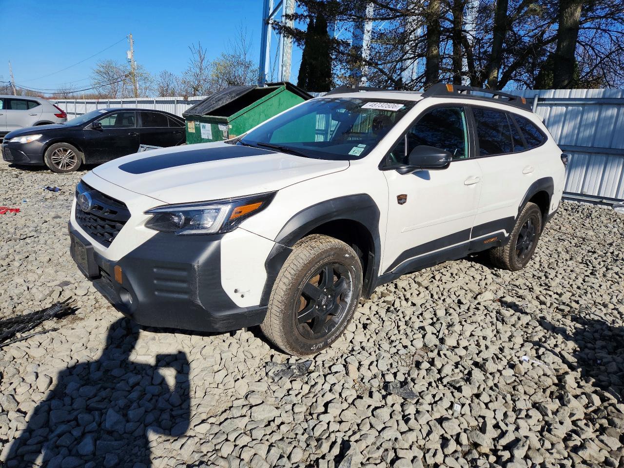 2022 Subaru Outback Wilderness - zdjęcie główne