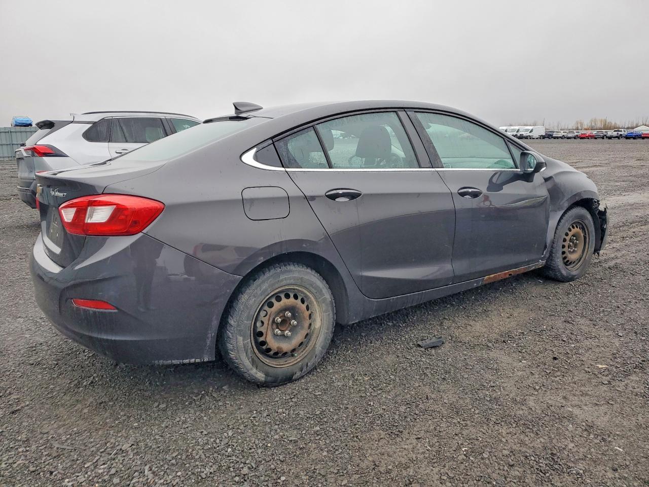 2017 Chevrolet Cruze Lt - zdjęcie 3