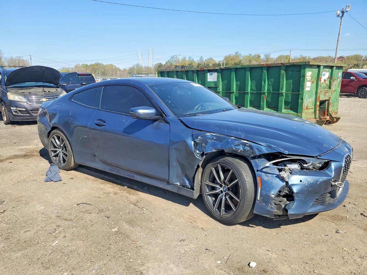2021 BMW 430Xi - zdjęcie 4