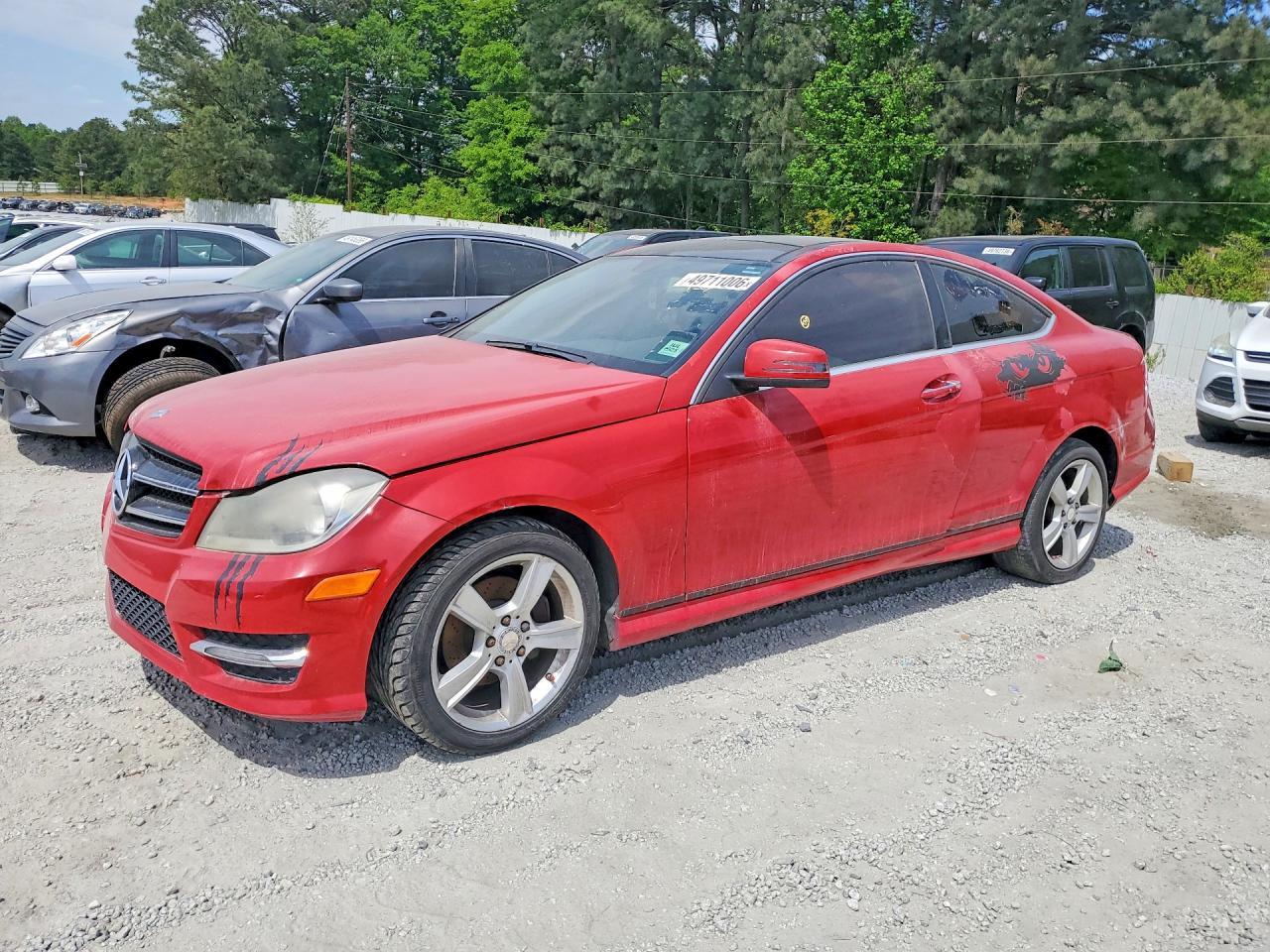 2015 Mercedes-Benz C 250 - zdjęcie główne