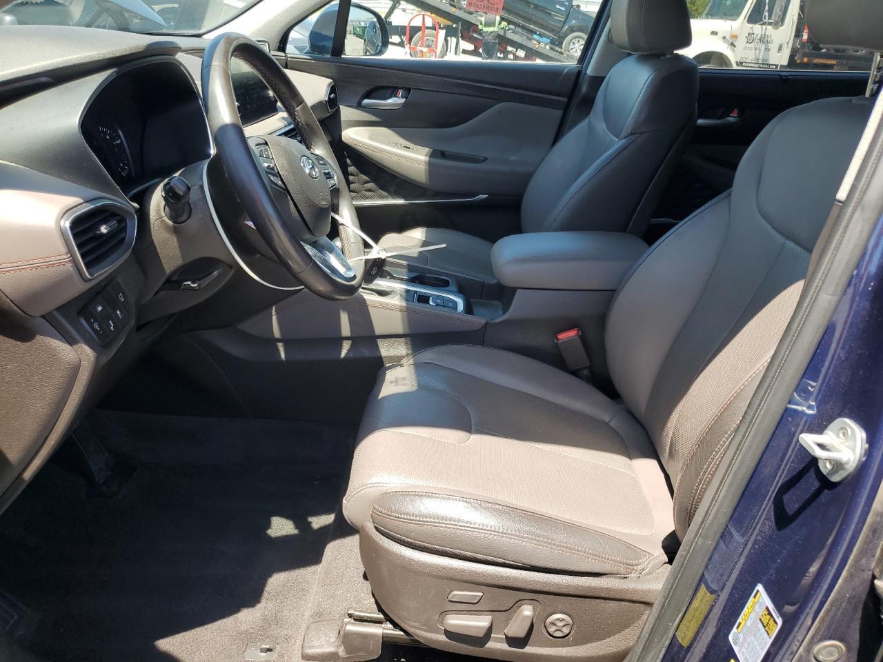 2020 Hyundai Santa Fe Limited 2.0T - zdjęcie 7