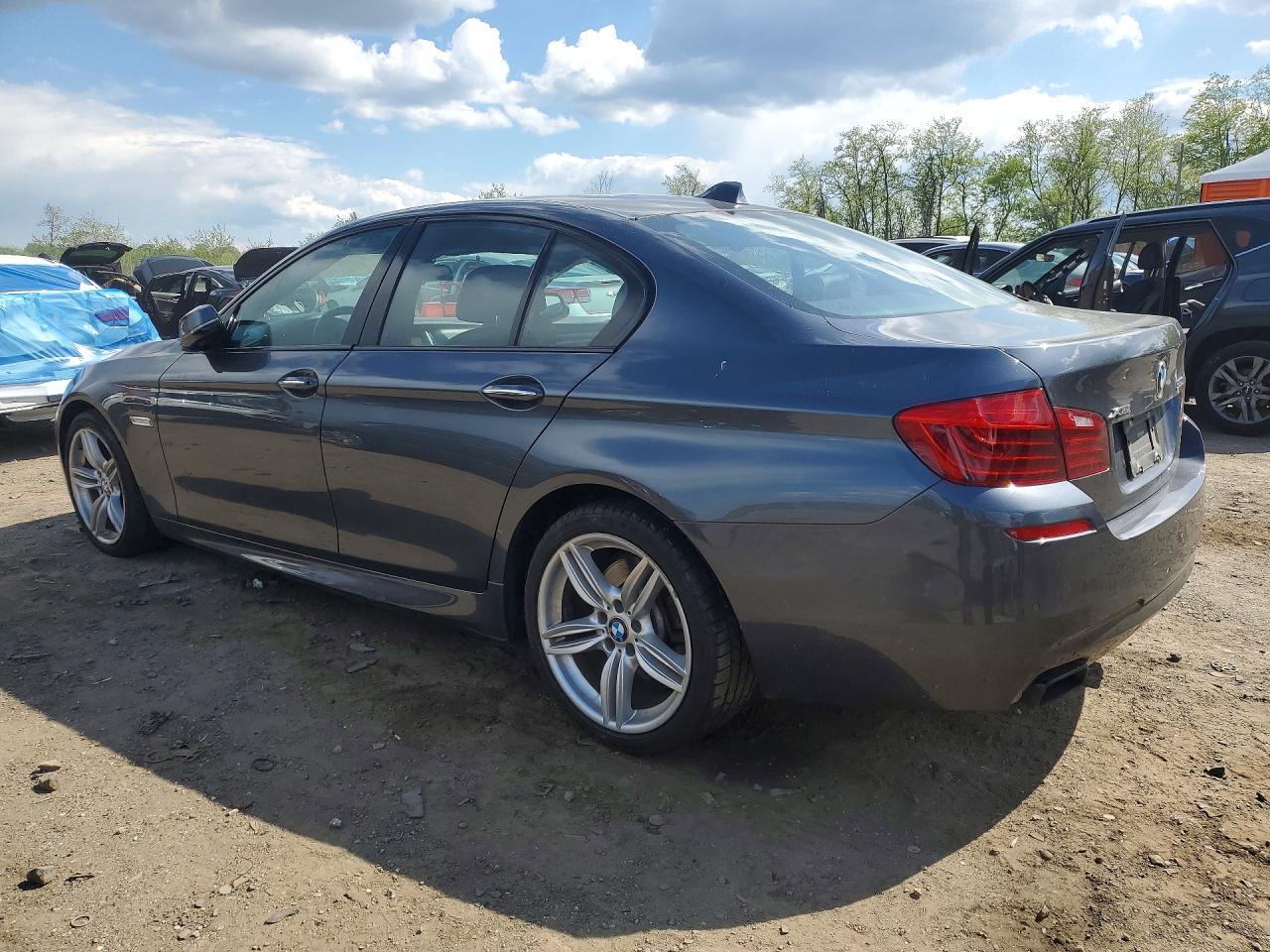 2016 BMW 550 Xi - zdjęcie 2