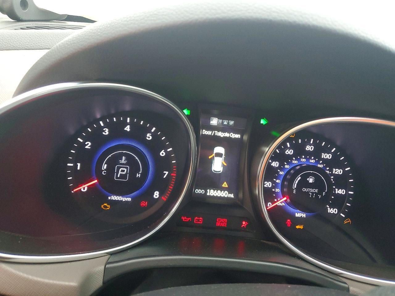 2014 Hyundai Santa Fe Gls - zdjęcie 9