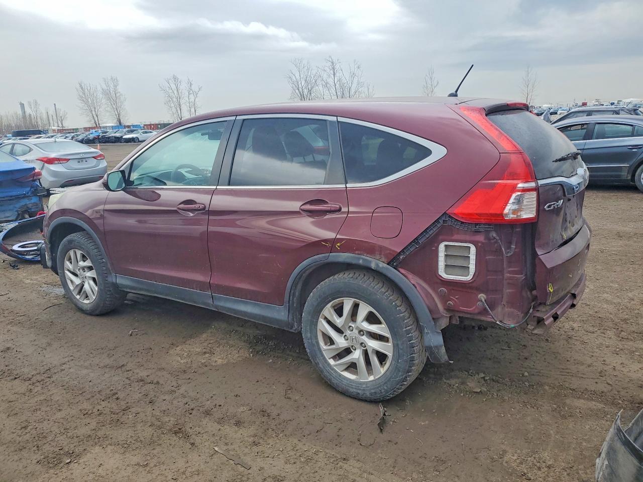 2015 Honda Cr-V Se - zdjęcie 2