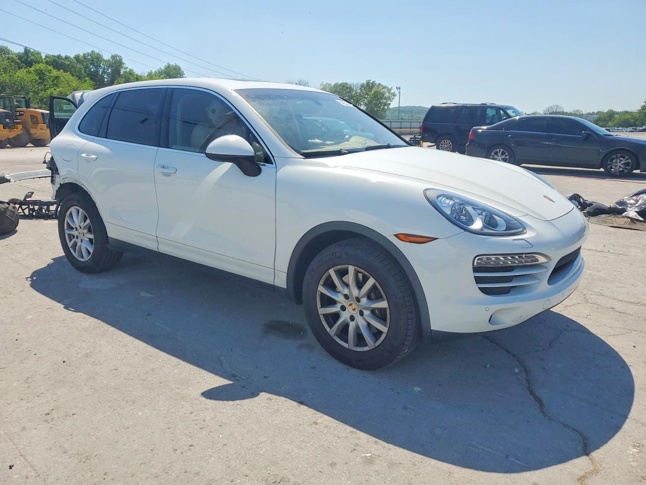 2013 Porsche Cayenne - zdjęcie 4