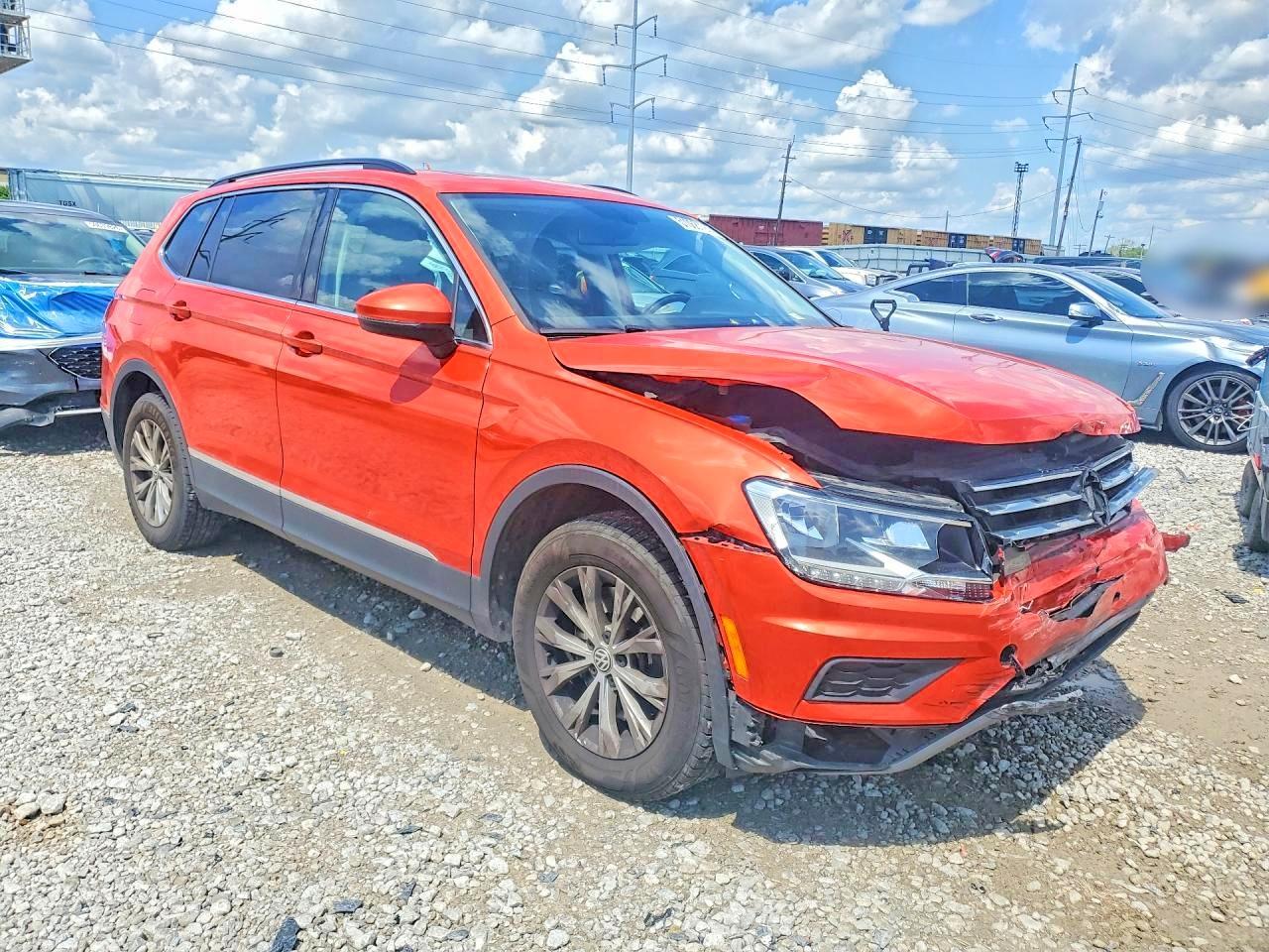 2018 Volkswagen Tiguan Se - zdjęcie 4