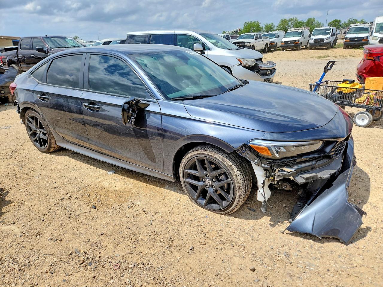 2025 Honda Civic Sport - zdjęcie 4