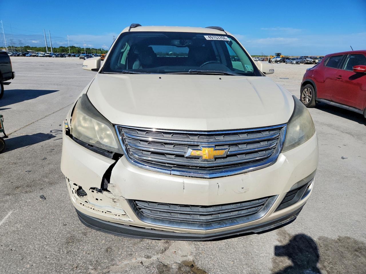 2014 Chevrolet Traverse Lt - zdjęcie 5