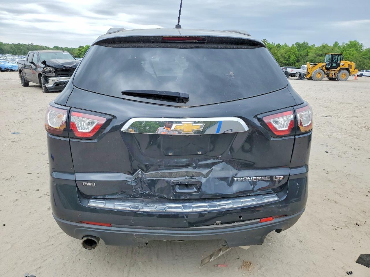 2015 Chevrolet Traverse Ltz - zdjęcie 11
