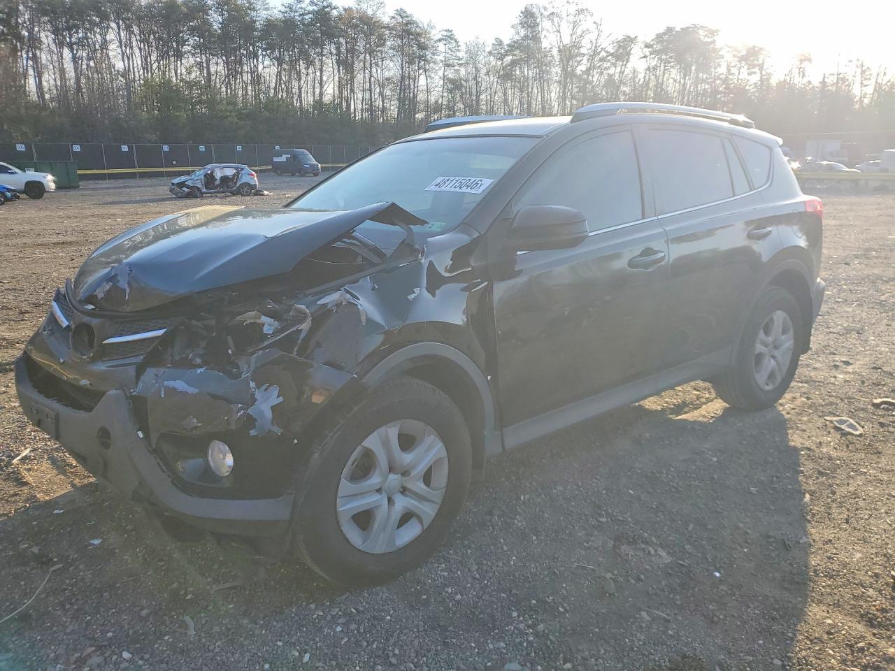 2014 Toyota Rav4 Le - zdjęcie główne