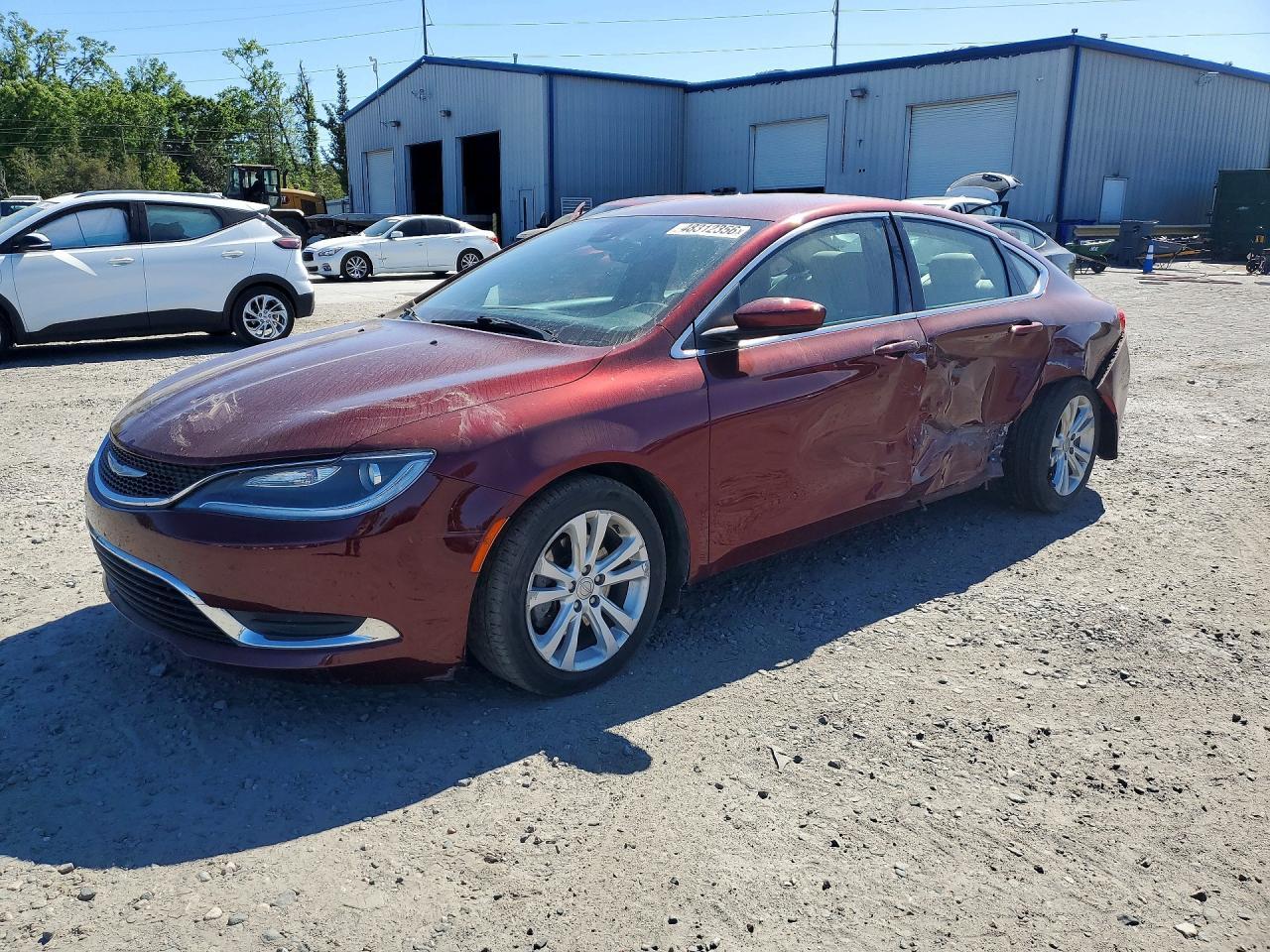 2016 Chrysler 200 Limited - zdjęcie główne
