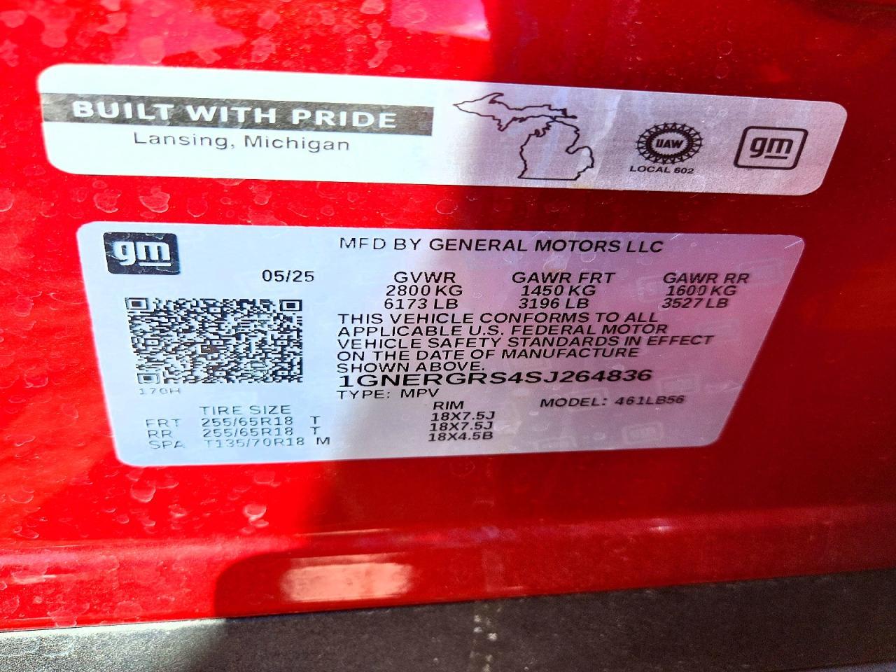 2025 Chevrolet Traverse Lt - zdjęcie 14