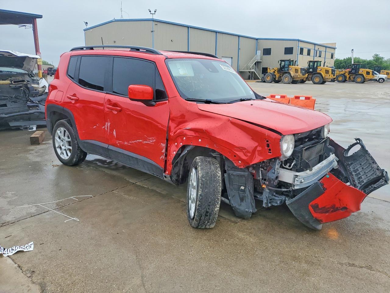 2021 Jeep Renegade Latitude - zdjęcie 4