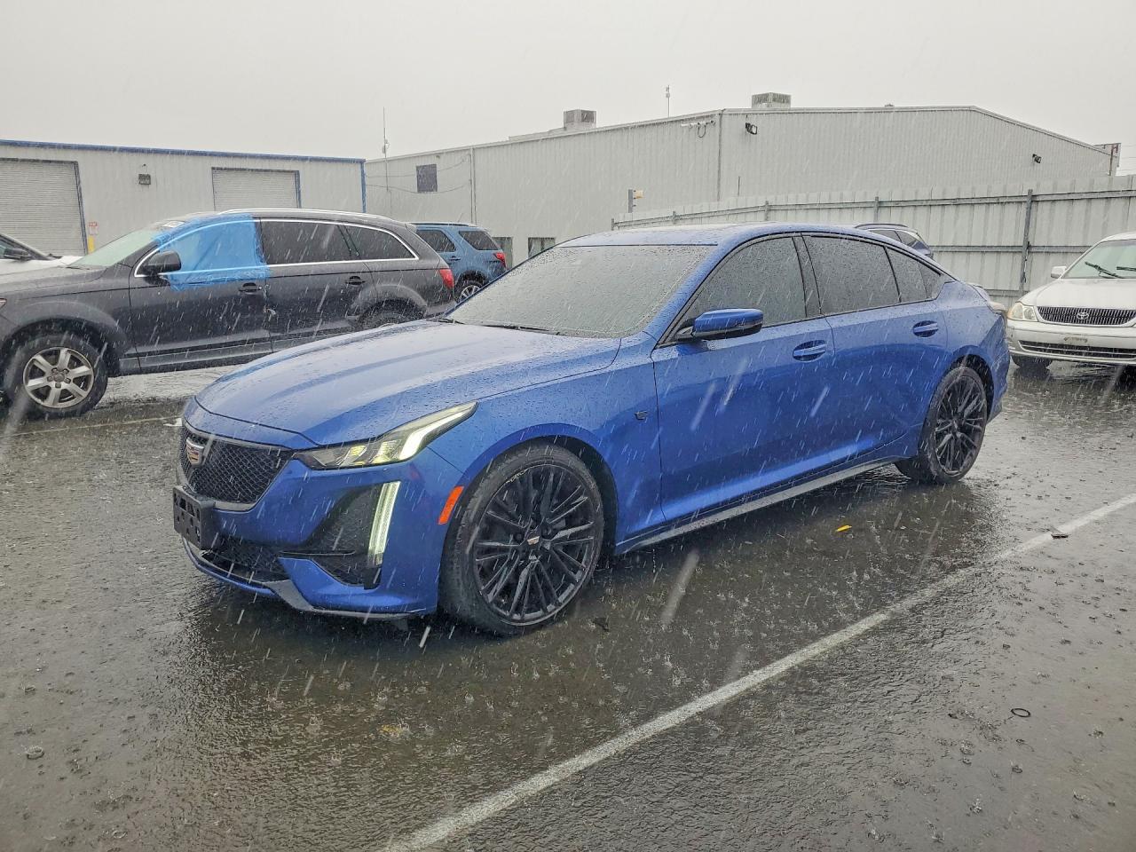 2020 Cadillac Ct5 Sport - zdjęcie główne