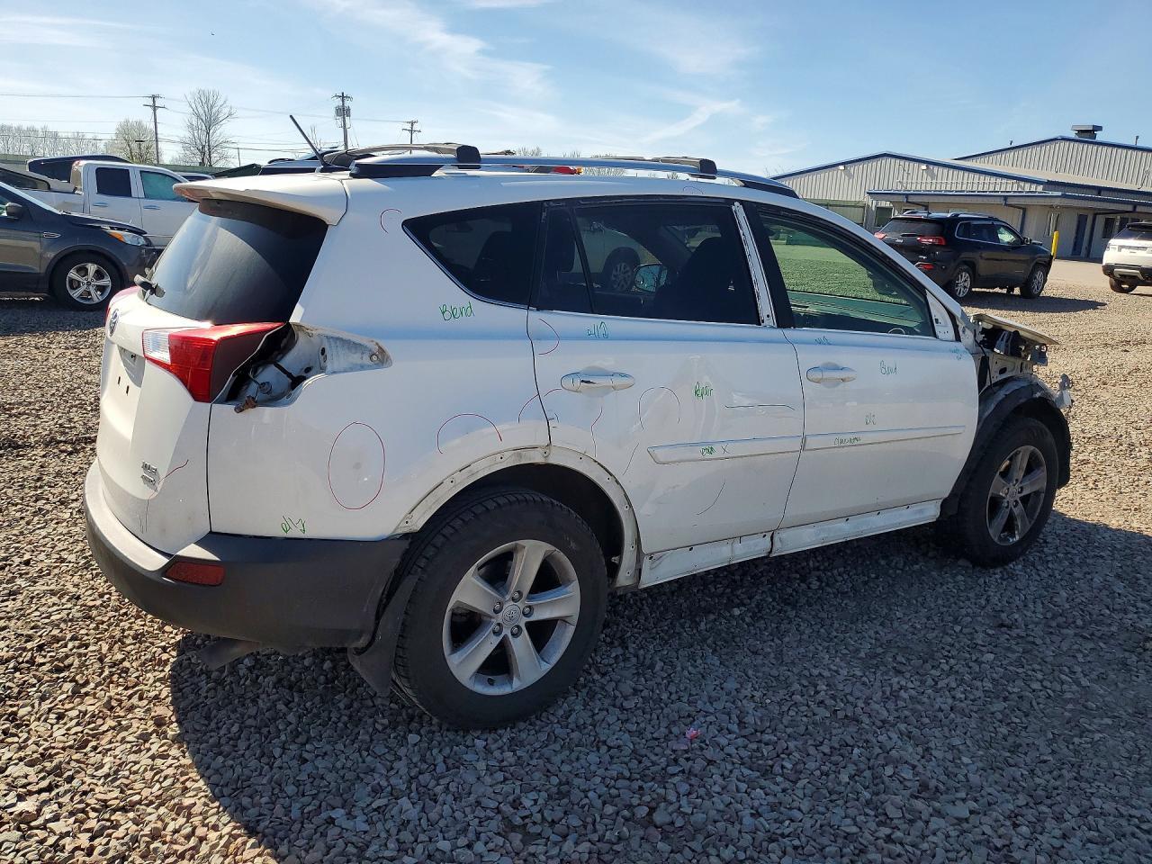 2014 Toyota Rav4 Xle - zdjęcie 3