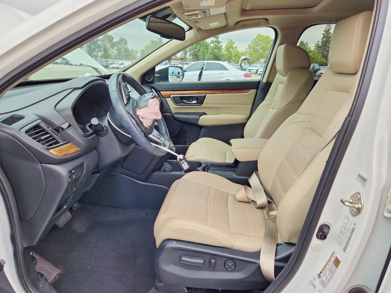 2017 Honda Cr-V Exl - zdjęcie 7