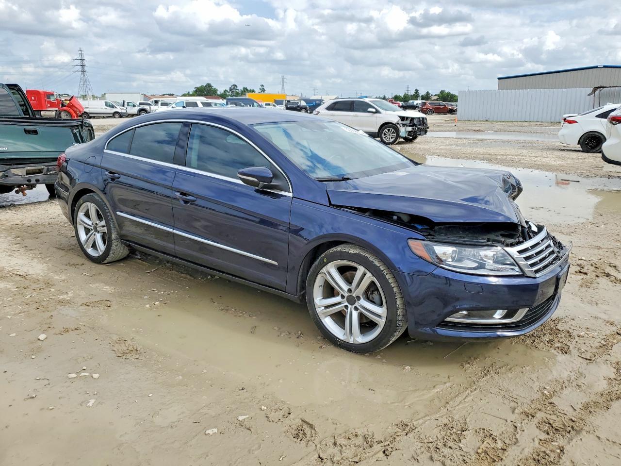2013 Volkswagen Cc Sport - zdjęcie 4