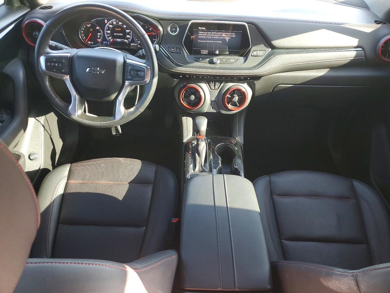 2021 Chevrolet Blazer Rs - zdjęcie 8