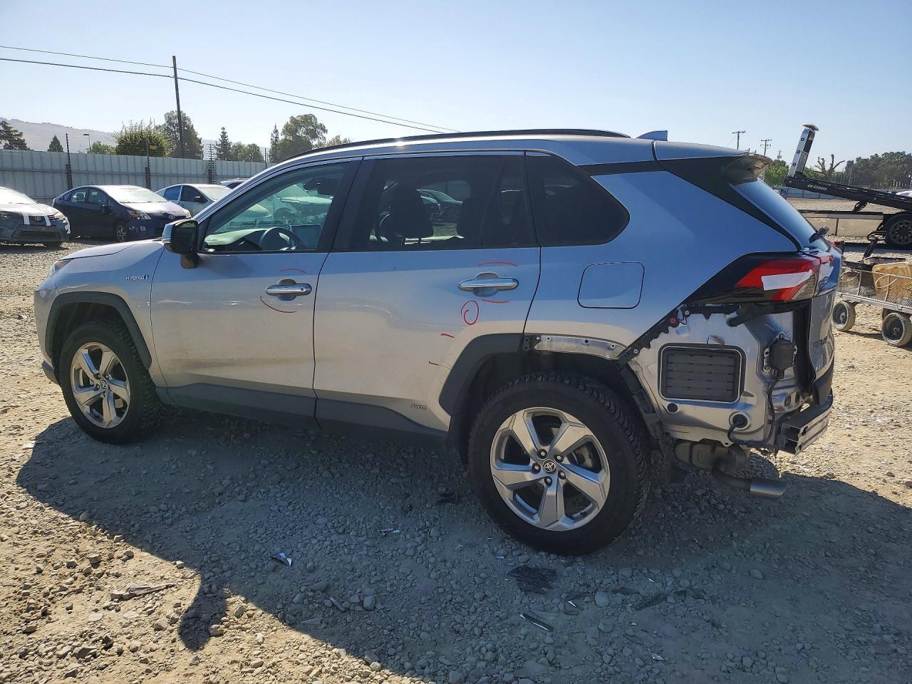 2021 Toyota Rav4 Limited - zdjęcie 2