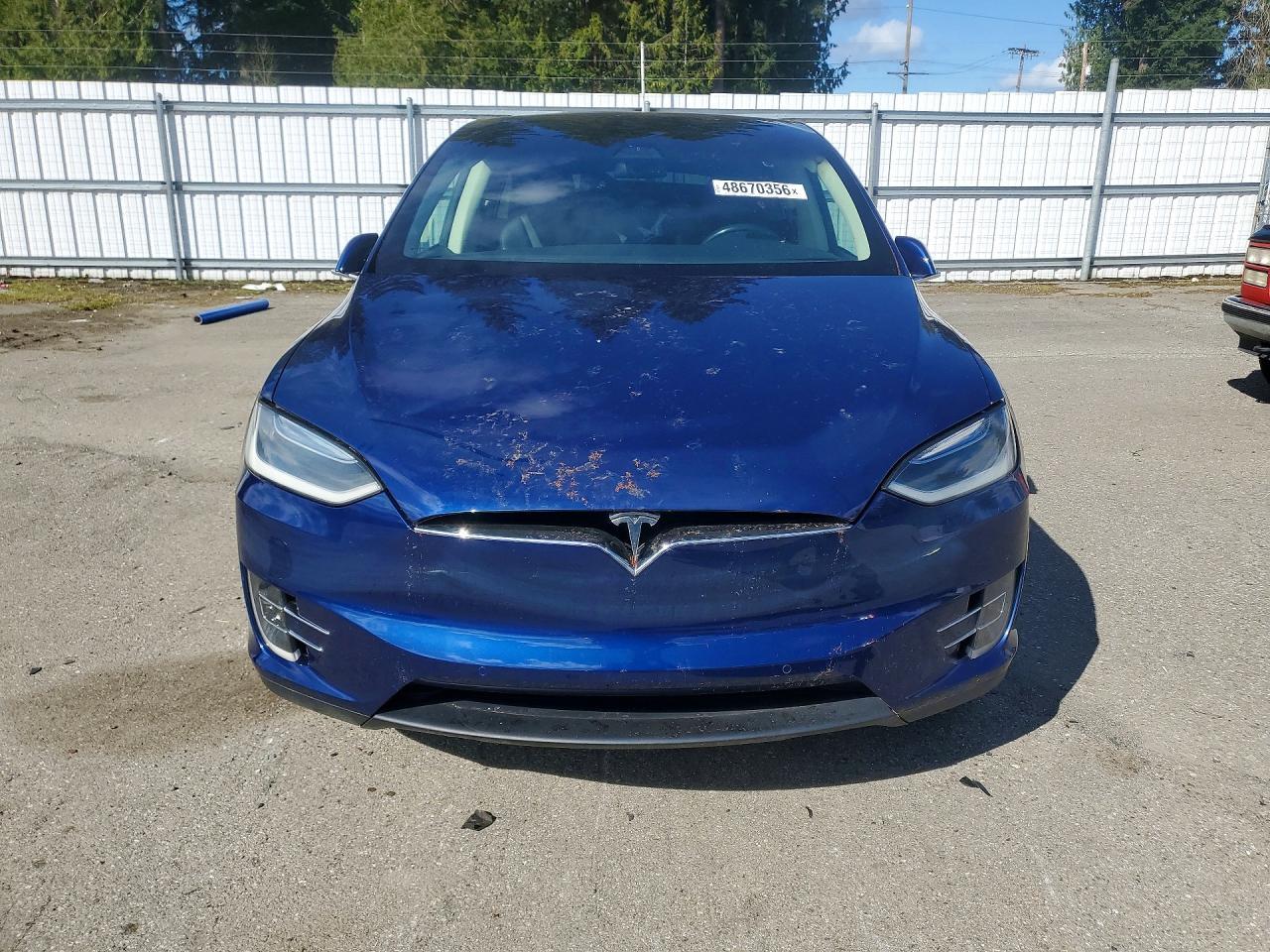 2017 Tesla Model X - zdjęcie 5
