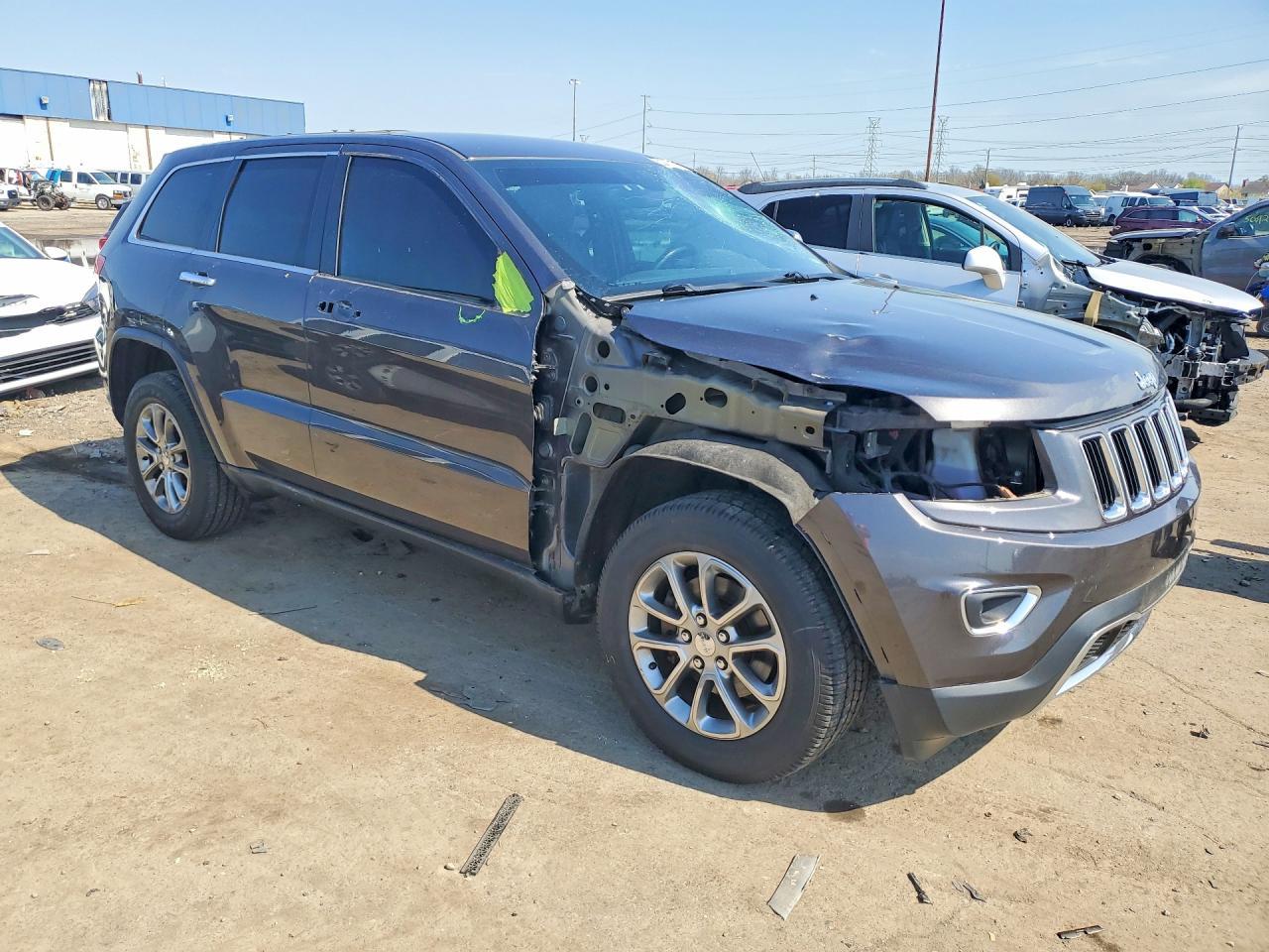 2015 Jeep Grand Cherokee Limited - zdjęcie 4