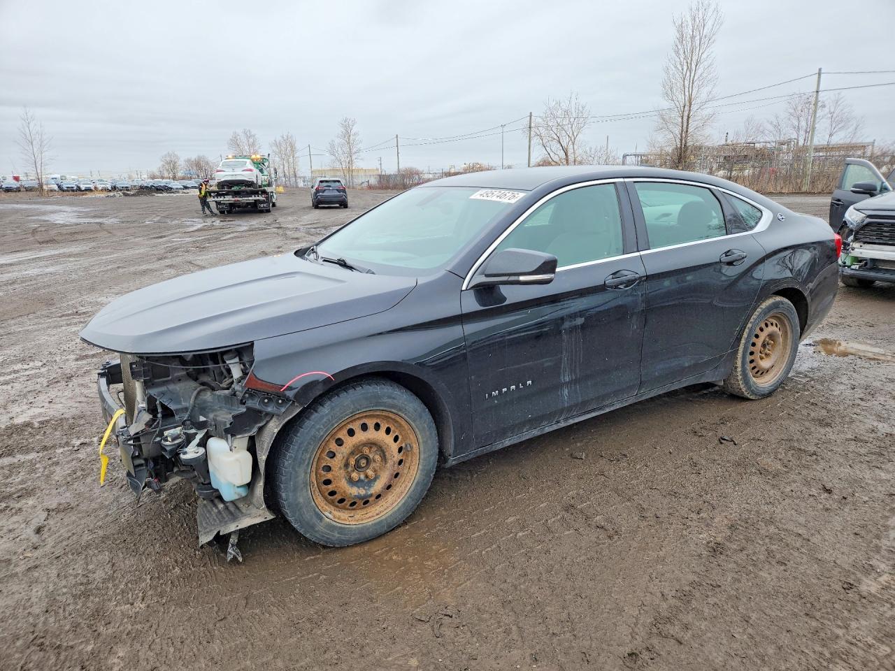 2016 Chevrolet Impala Ls - zdjęcie główne