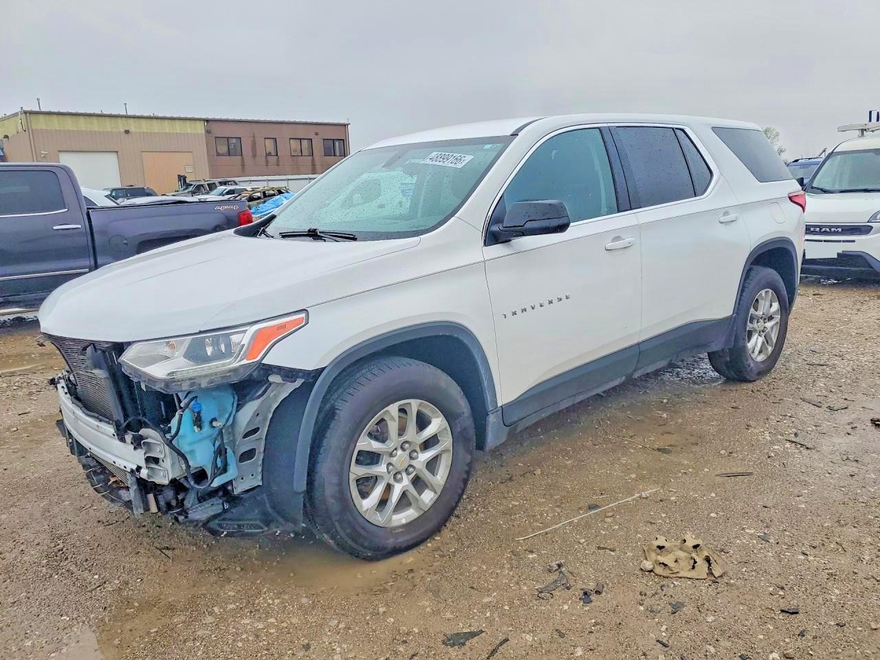 2021 Chevrolet Traverse Ls - zdjęcie główne