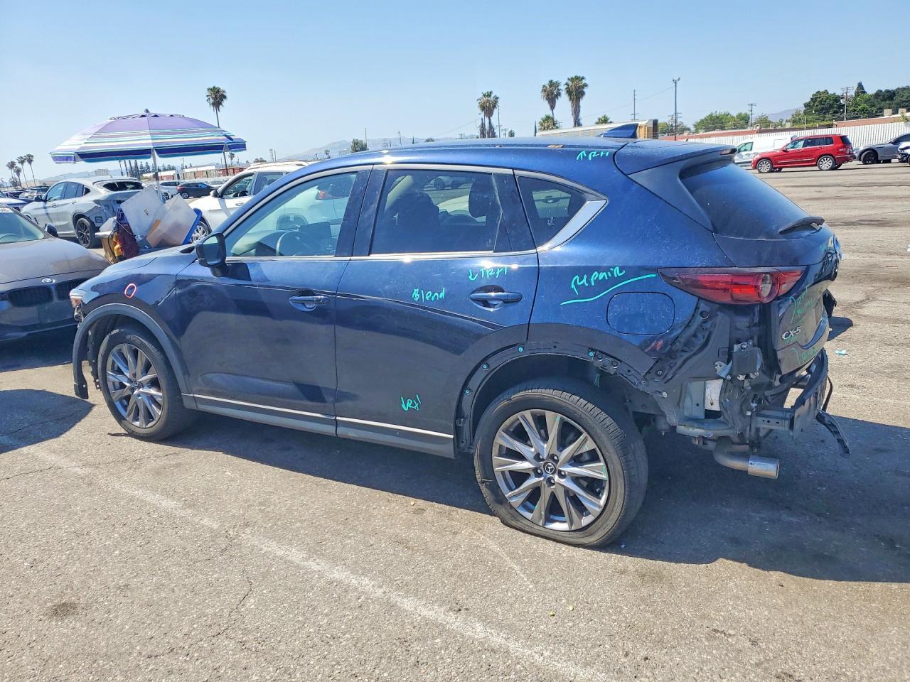 2021 Mazda Cx-5 Grand Touring - zdjęcie 2