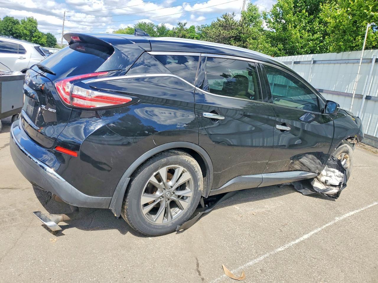 2018 Nissan Murano Sl - zdjęcie 3