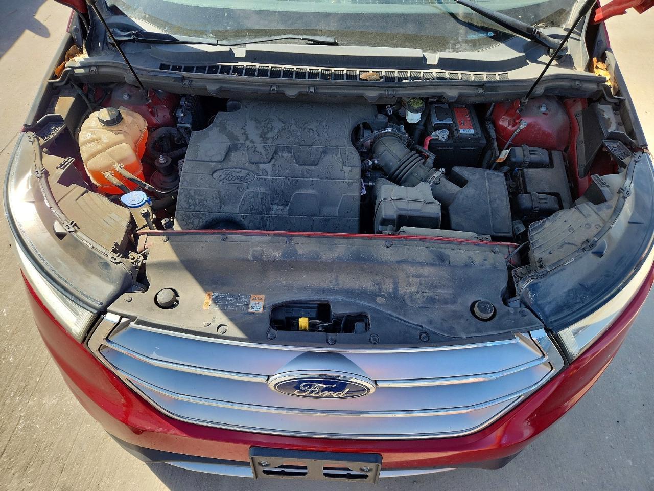 2018 Ford Edge Titanium - zdjęcie 12