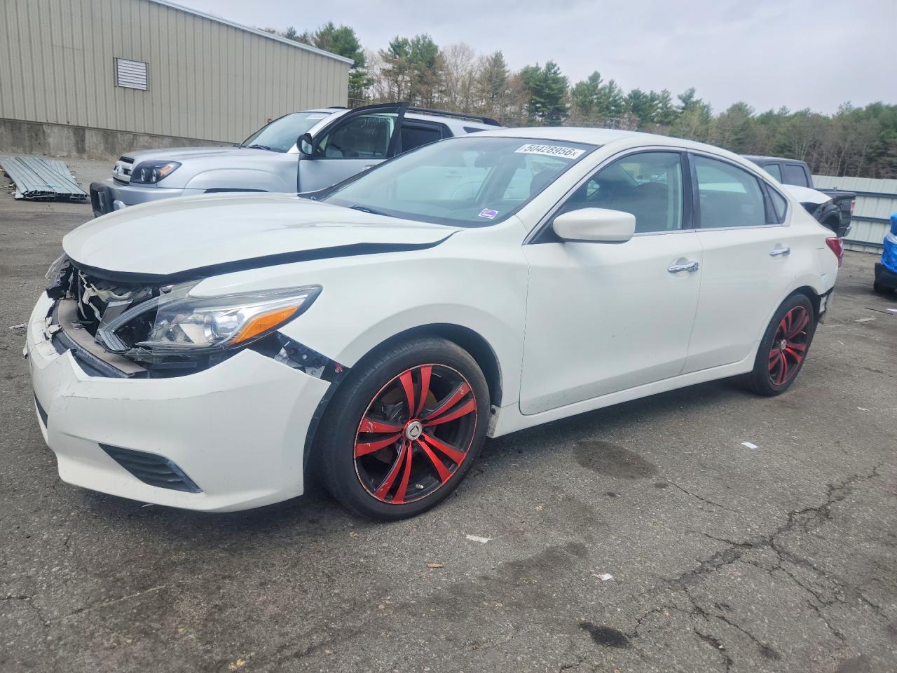 2016 Nissan Altima 2.5 S - zdjęcie główne