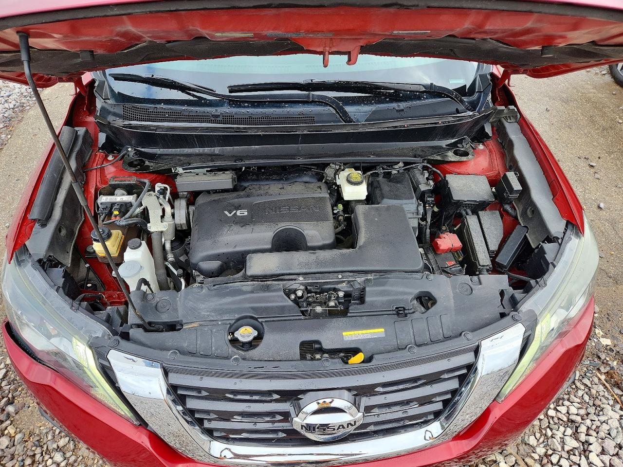 2018 Nissan Pathfinder Sv - zdjęcie 12