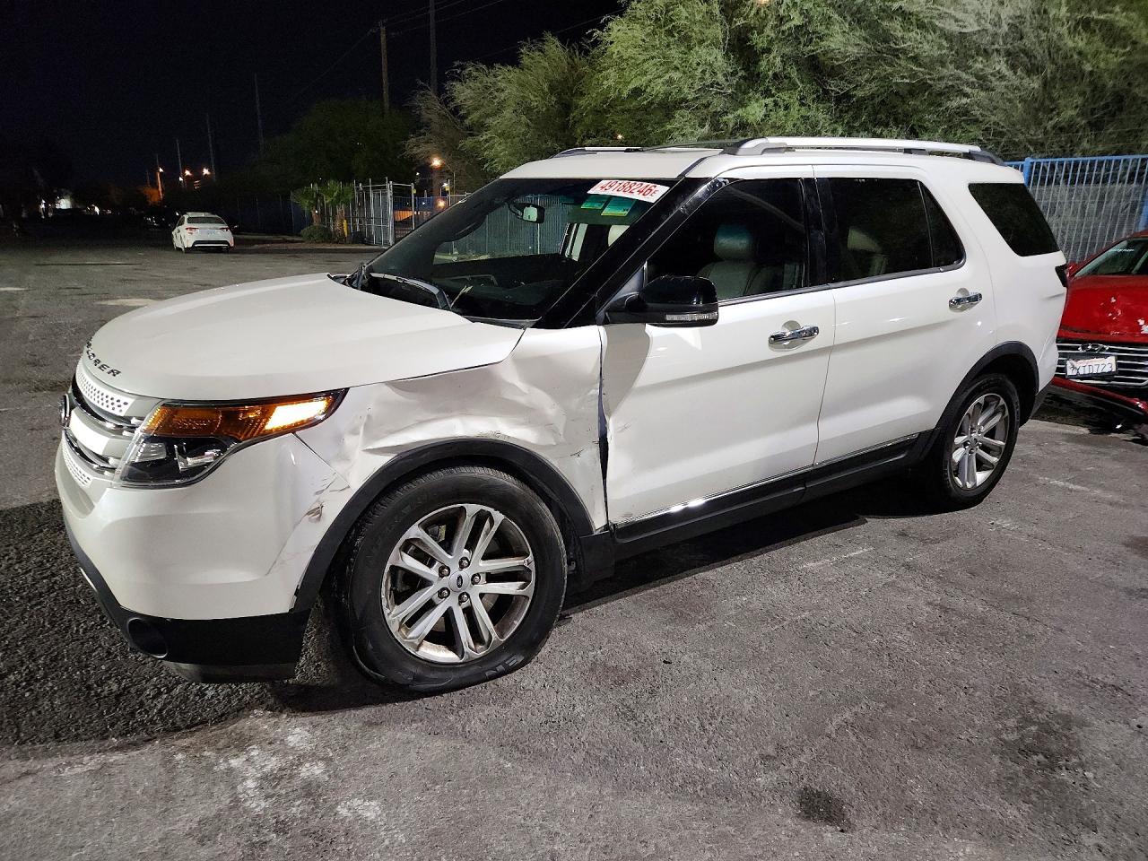 2015 Ford Explorer Xlt - zdjęcie główne