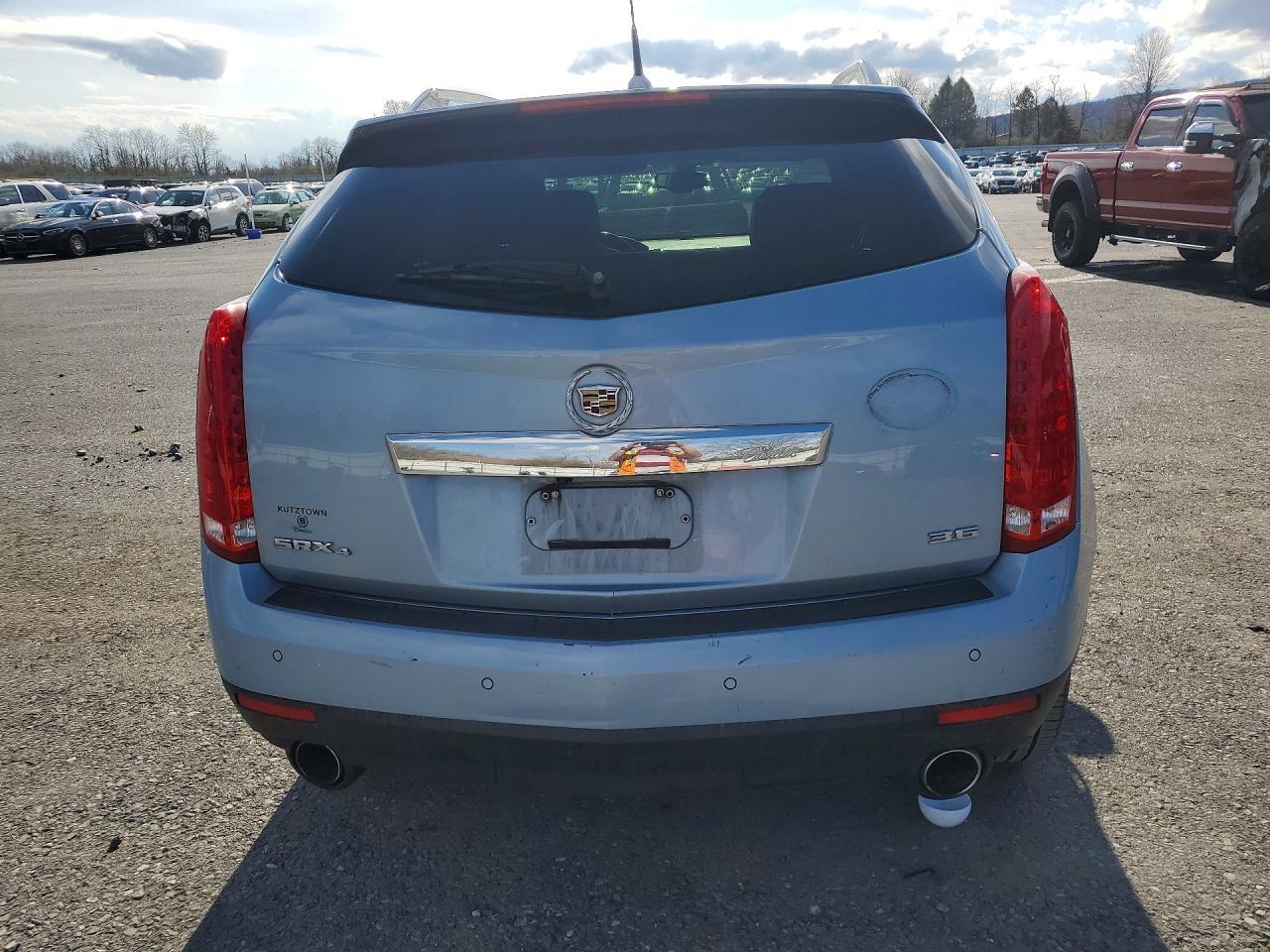 2014 Cadillac Srx Performance Collection - zdjęcie 6