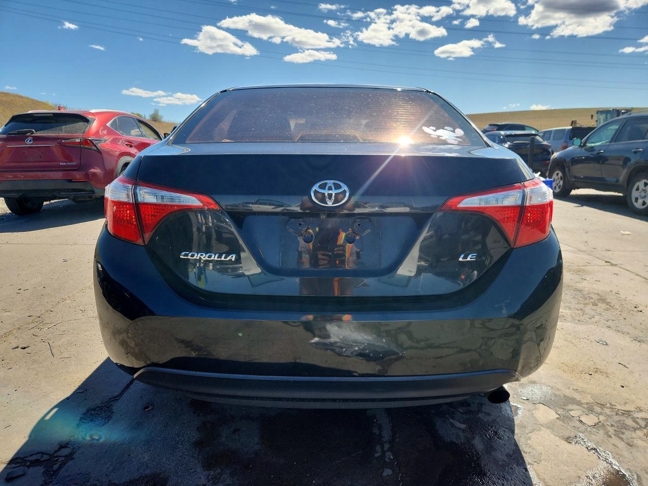 2015 Toyota Corolla Le - zdjęcie 6