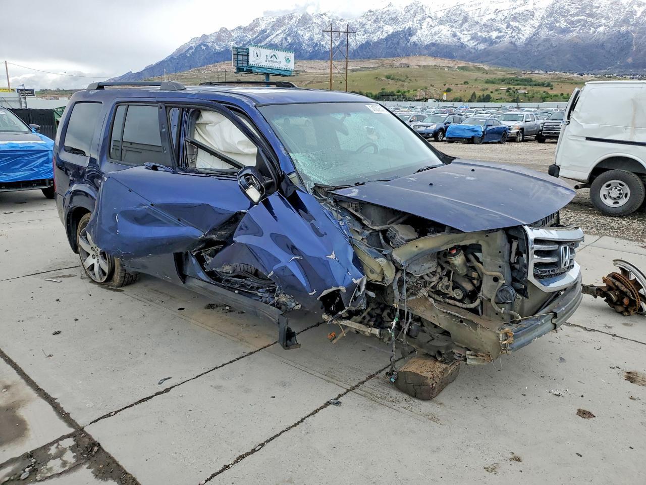 2013 Honda Pilot Touring - zdjęcie 4