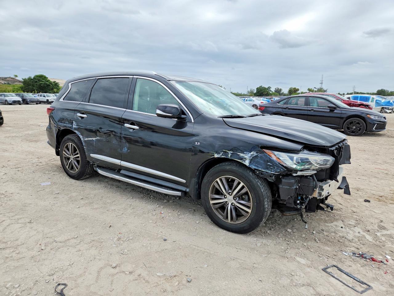 2018 Infiniti Qx60 Base - zdjęcie 4