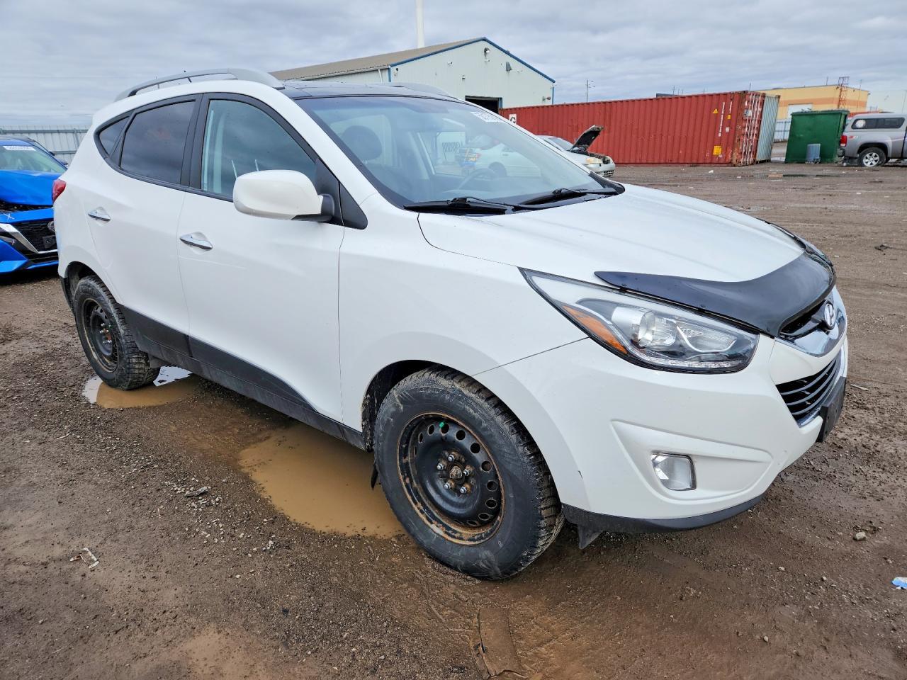 2015 Hyundai Tucson Se - zdjęcie 4