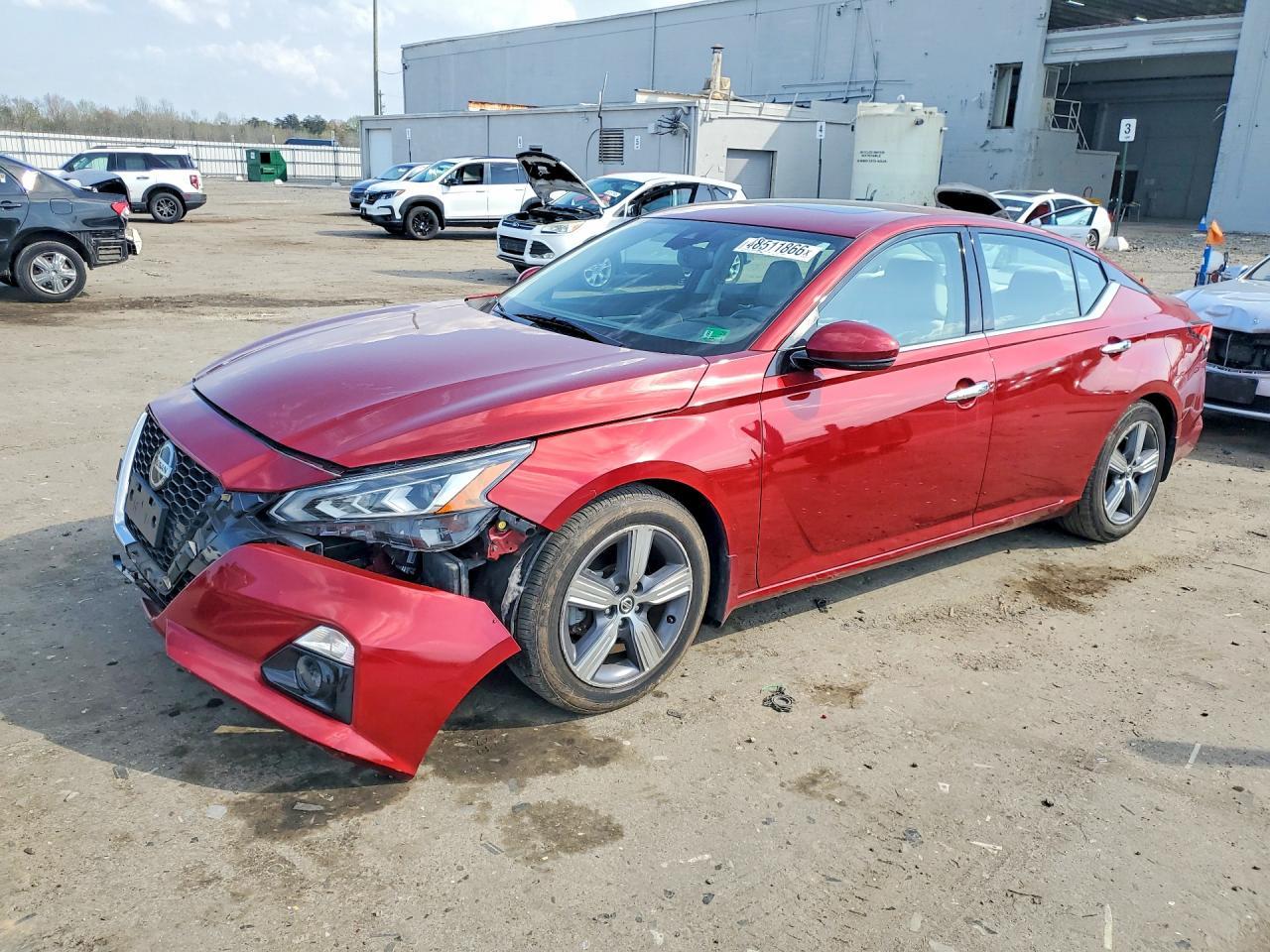 2019 Nissan Altima 2.5 Sv - zdjęcie główne