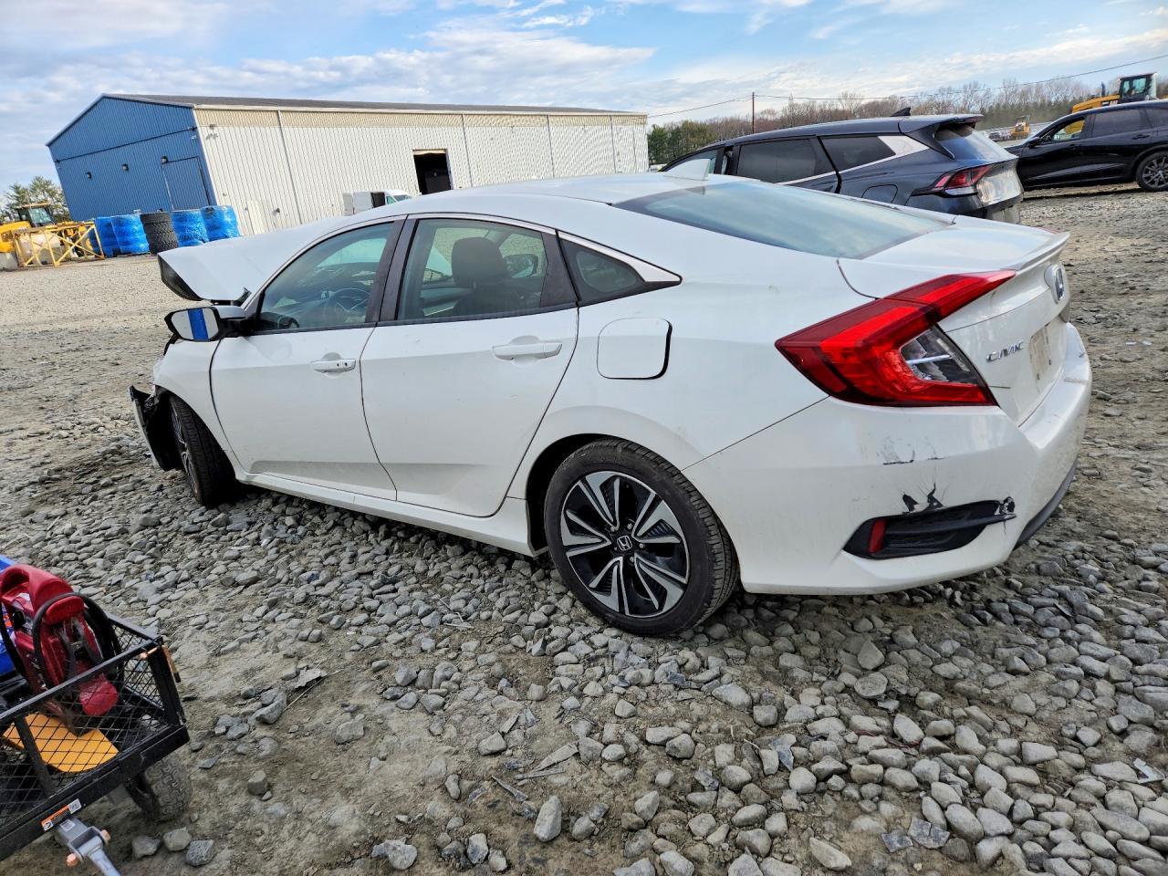 2017 Honda Civic Exl - zdjęcie 2