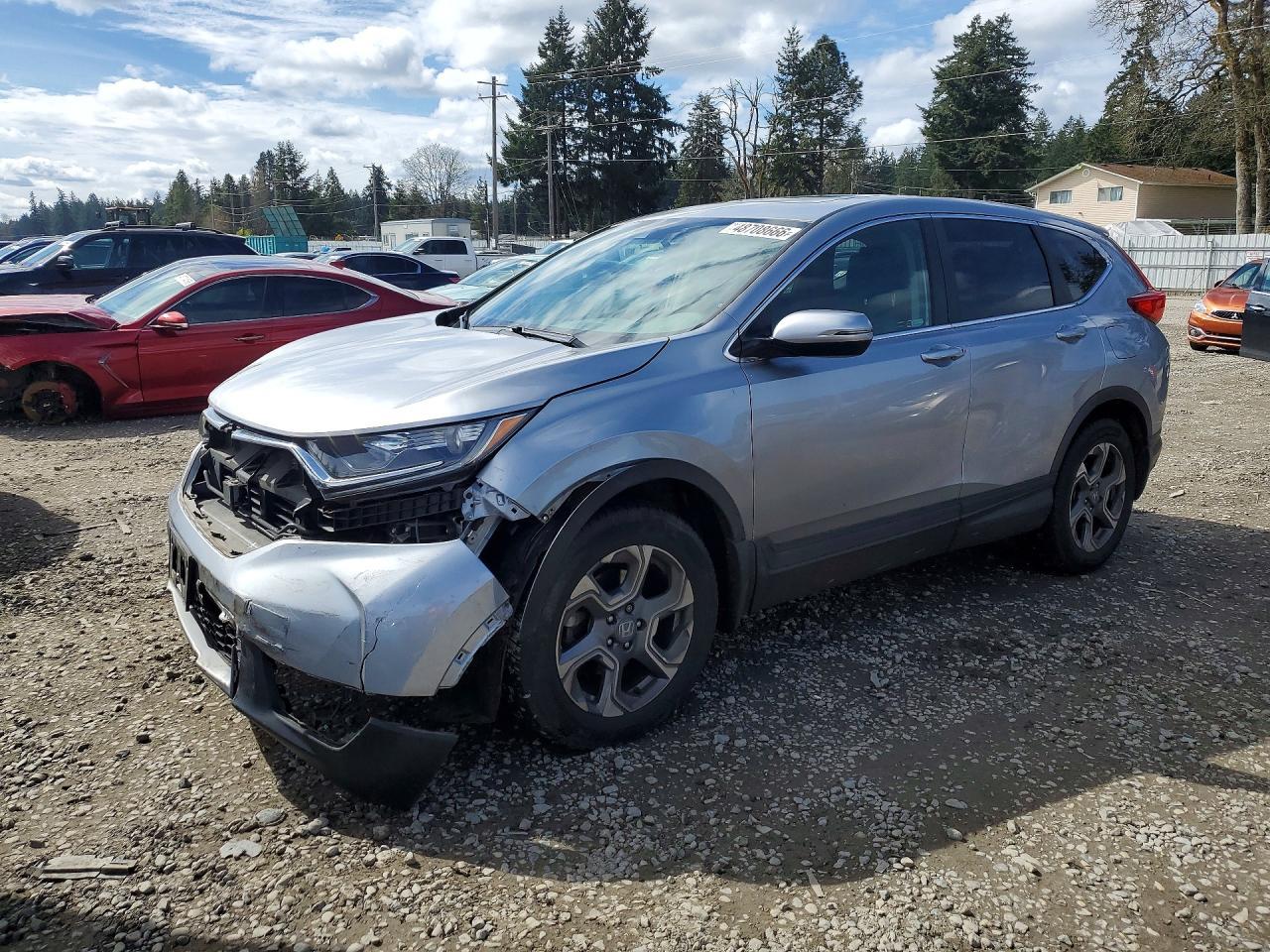 2019 Honda Cr-V Exl - zdjęcie główne