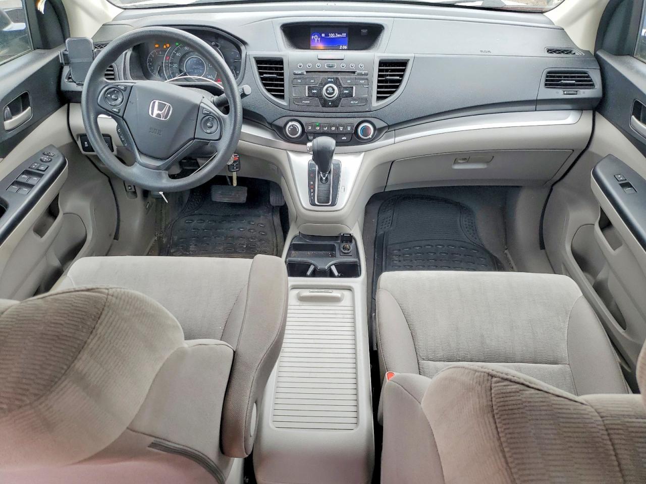 2014 Honda Cr-V Lx - zdjęcie 8