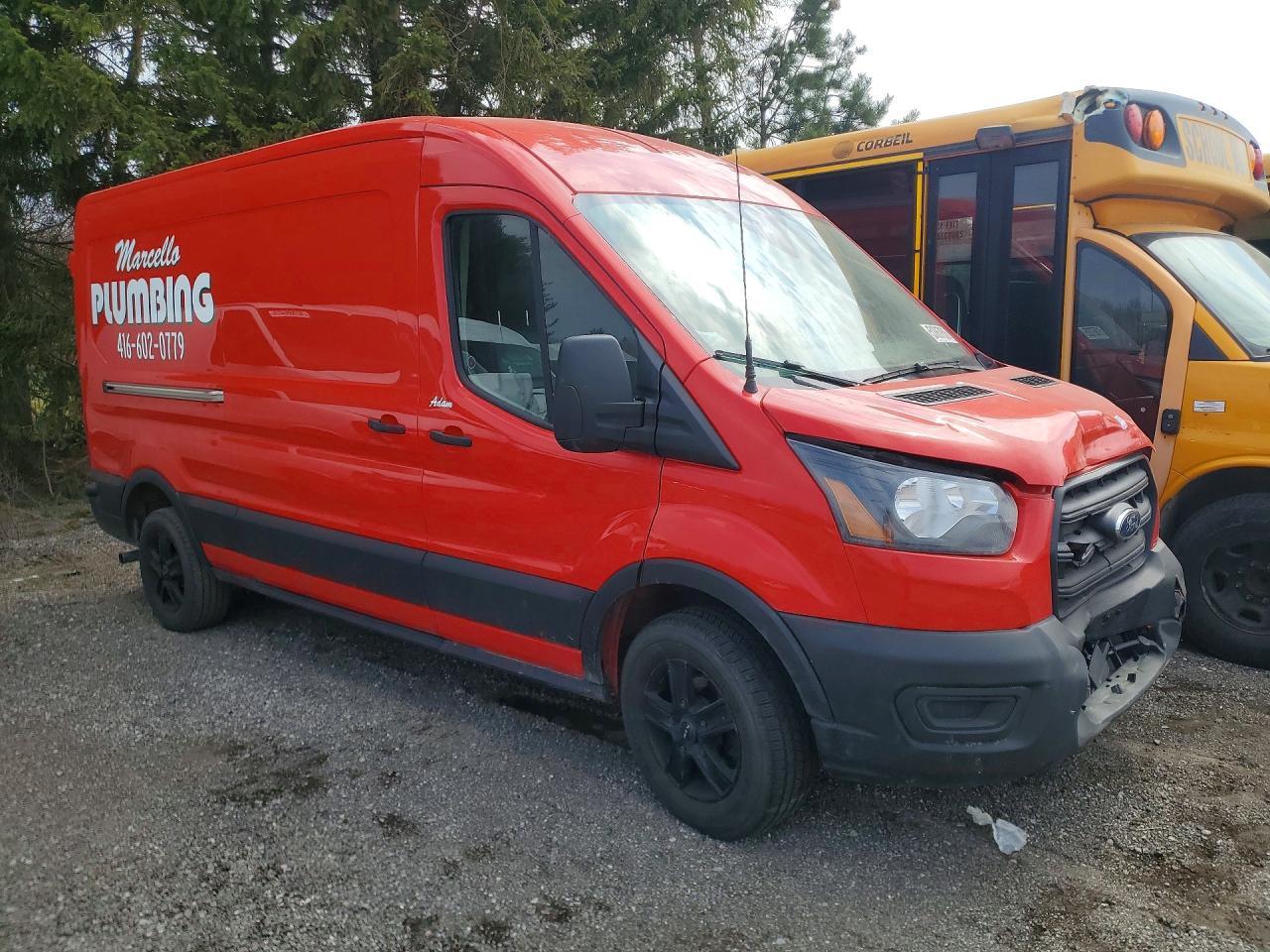 2020 Ford Transit T-150 - zdjęcie 4