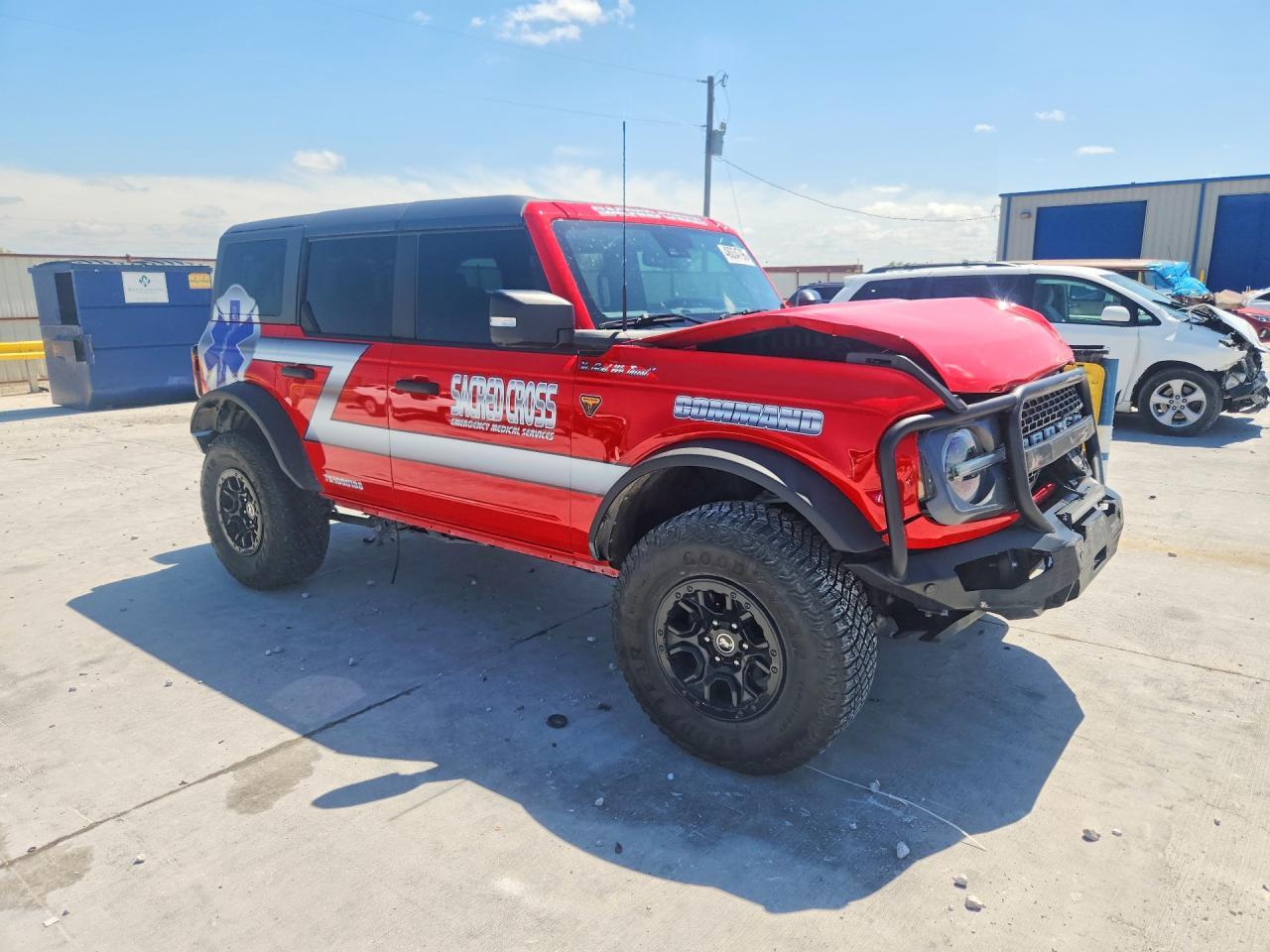 2024 Ford Bronco Badlands - zdjęcie 4