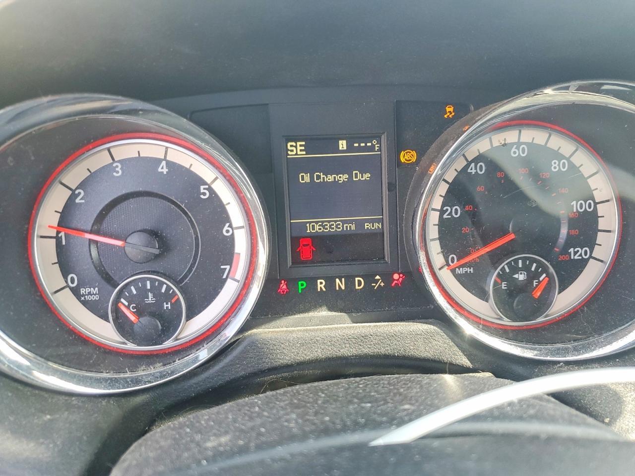 2017 Dodge Grand Caravan Gt - zdjęcie 9