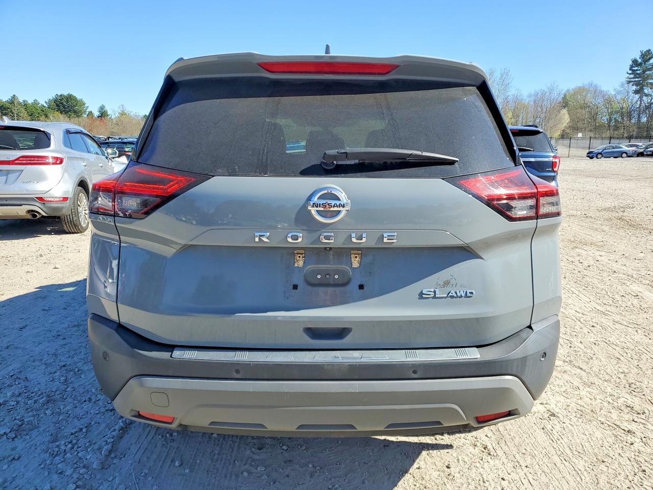 2021 Nissan Rogue Sl - zdjęcie 6